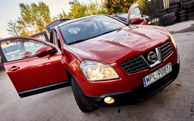 Nissan Qashqai cena 25900 przebieg: 199000, rok produkcji 2007 z Baborów małe 211